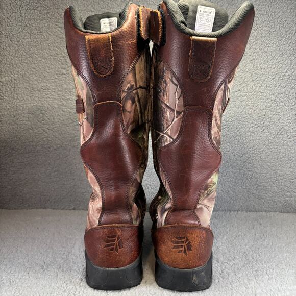 Lacrosse Venom Scent HD 18” Waterproof Snake Boot 425615 Mens 10 Hunting Camo - Picture 5 of 10